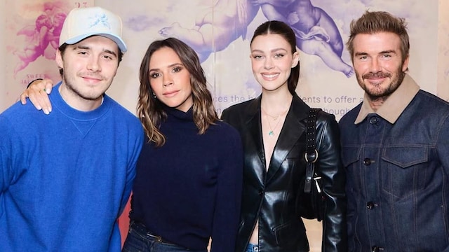 La foto que destapó la ruptura de Brooklyn y Nicola con la familia Beckham