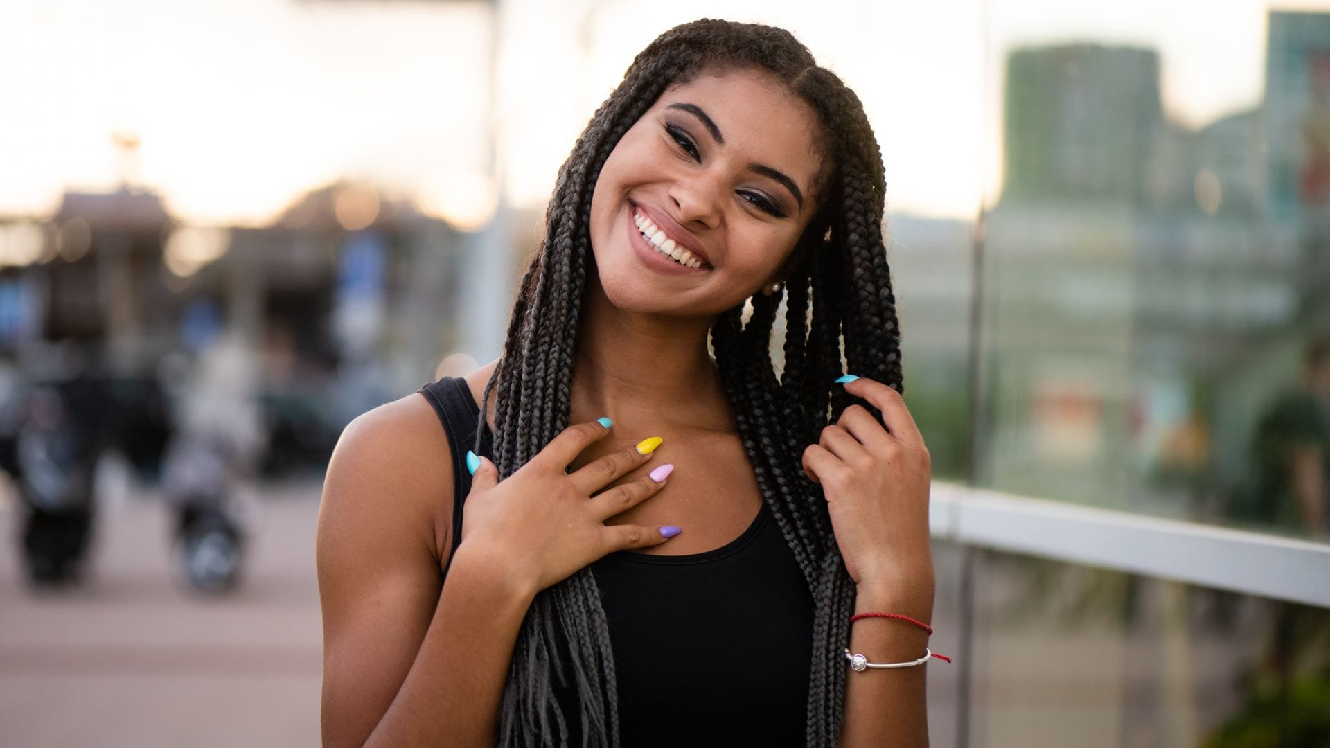 Los 7 productos para cuidar tus trenzas africanas este verano