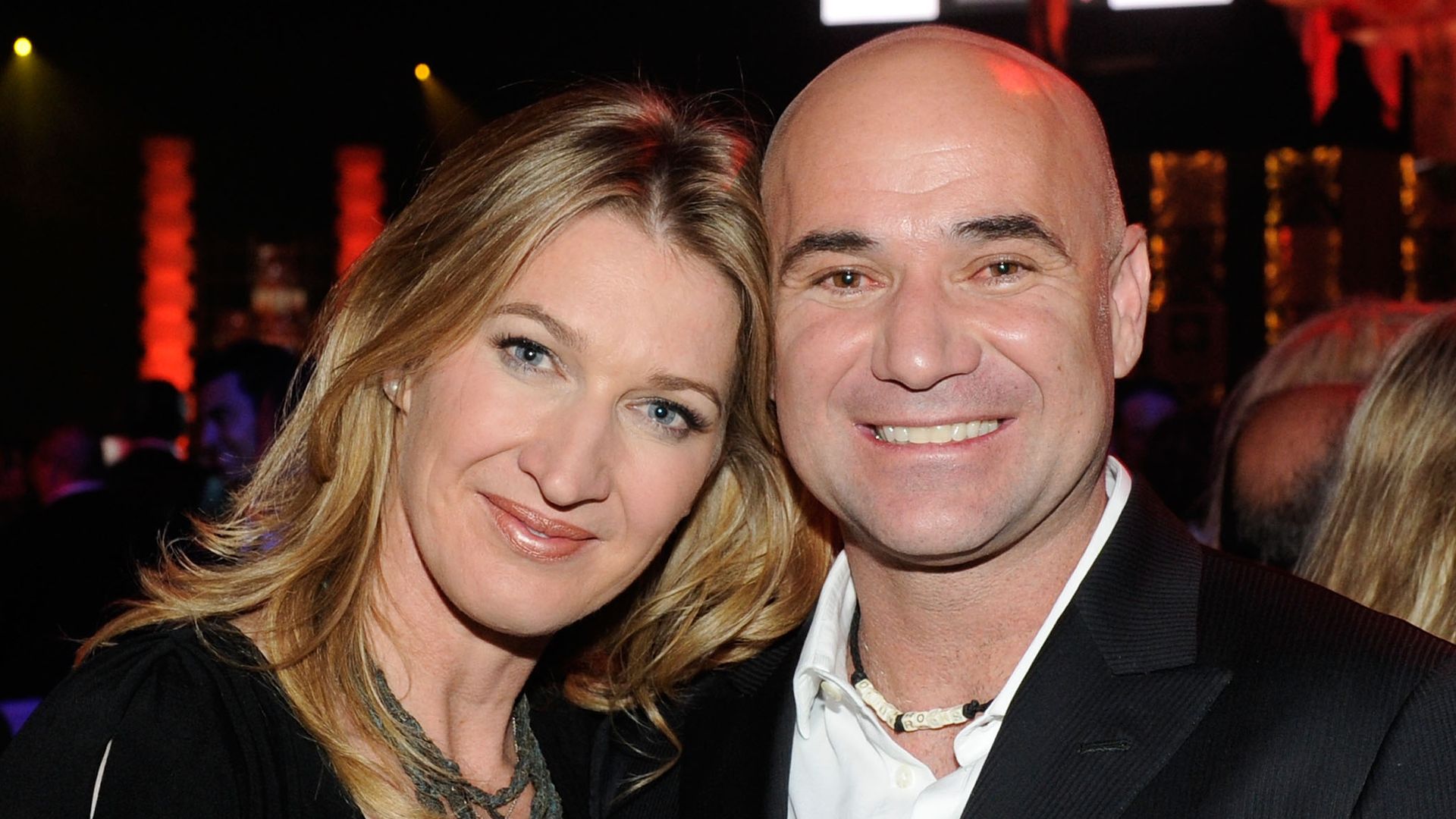 Andre Agassi y Steffi Graf