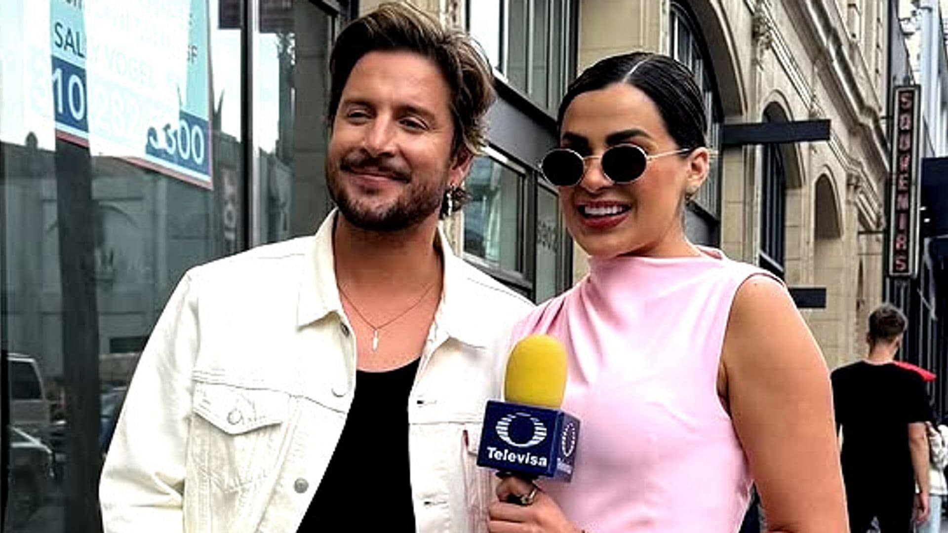 El viaje de Manuel Carrasco con su mujer y sus hijos a Los Ángeles: actuación en la CNN y una crítica al Coachella