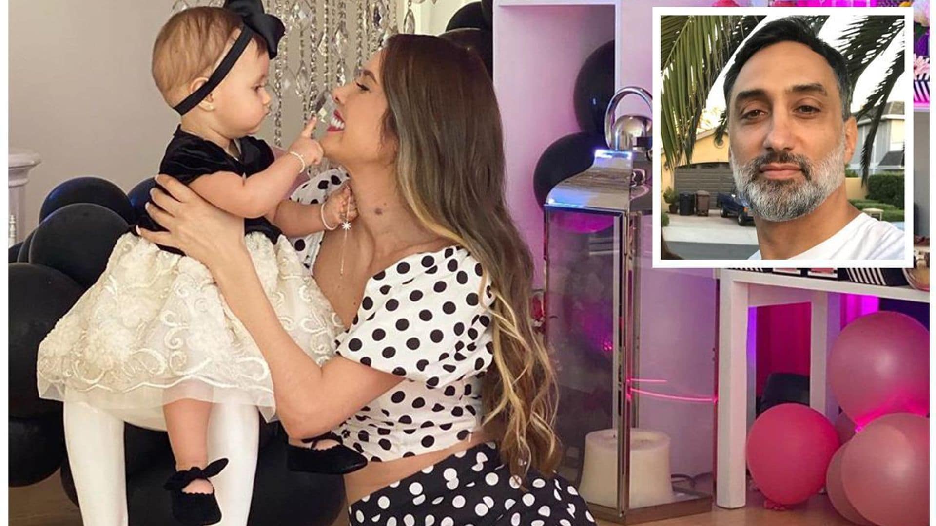 La hijita de Marlene Favela ya dice ‘papá’ y el exesposo de la actriz reacciona