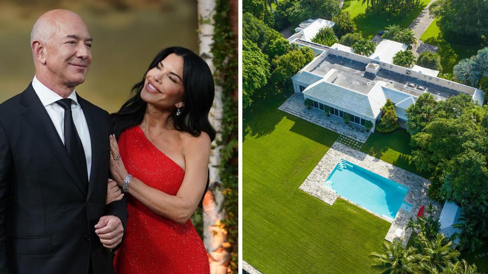 Jeff Bezos estrena lujosa mansión de $68 millones en Miami