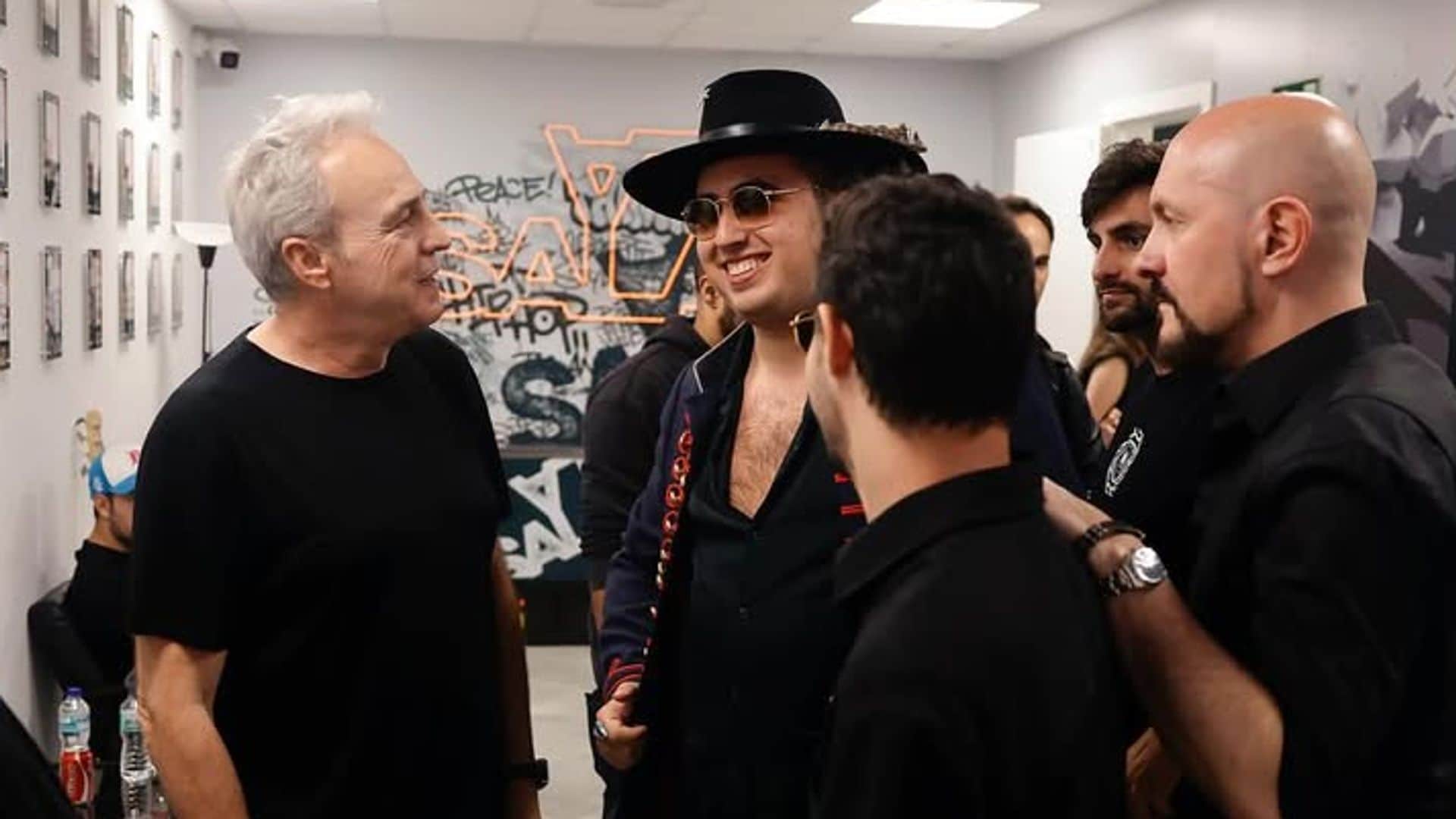 El momentazo de David Summers junto a su hijo en su concierto que ha emocionado a todos sus fans