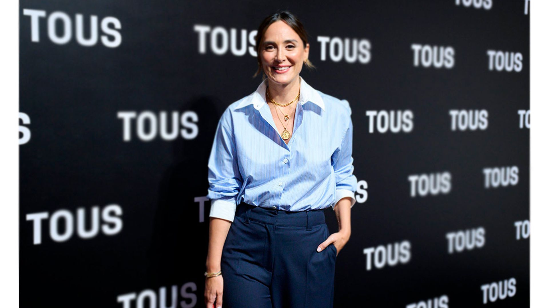 El truco FASHION de Tamara Falcó para seguir llevando sandalias de tacón en el entretiempo