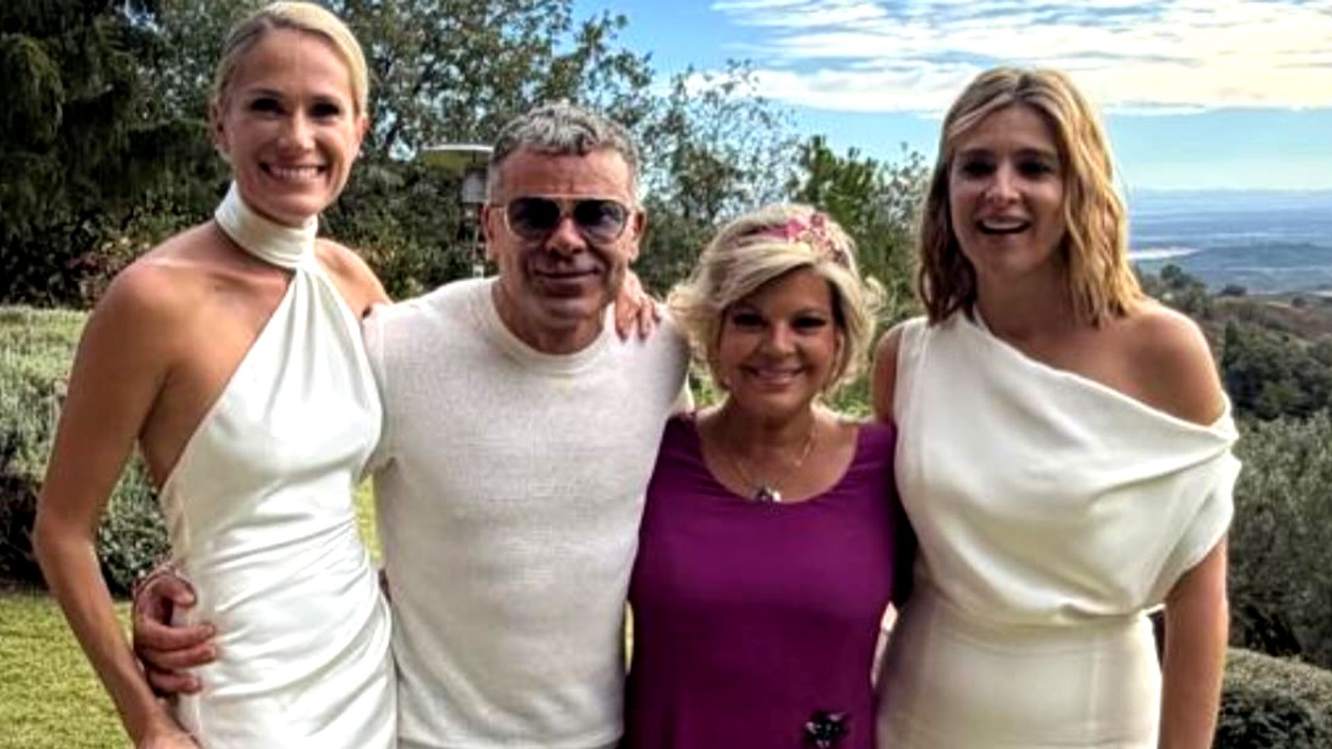 De Jorge Javier Vázquez a Terelu Campos, auténtico desfile de estrellas televisivas como invitados a la boda de Sandra Barneda