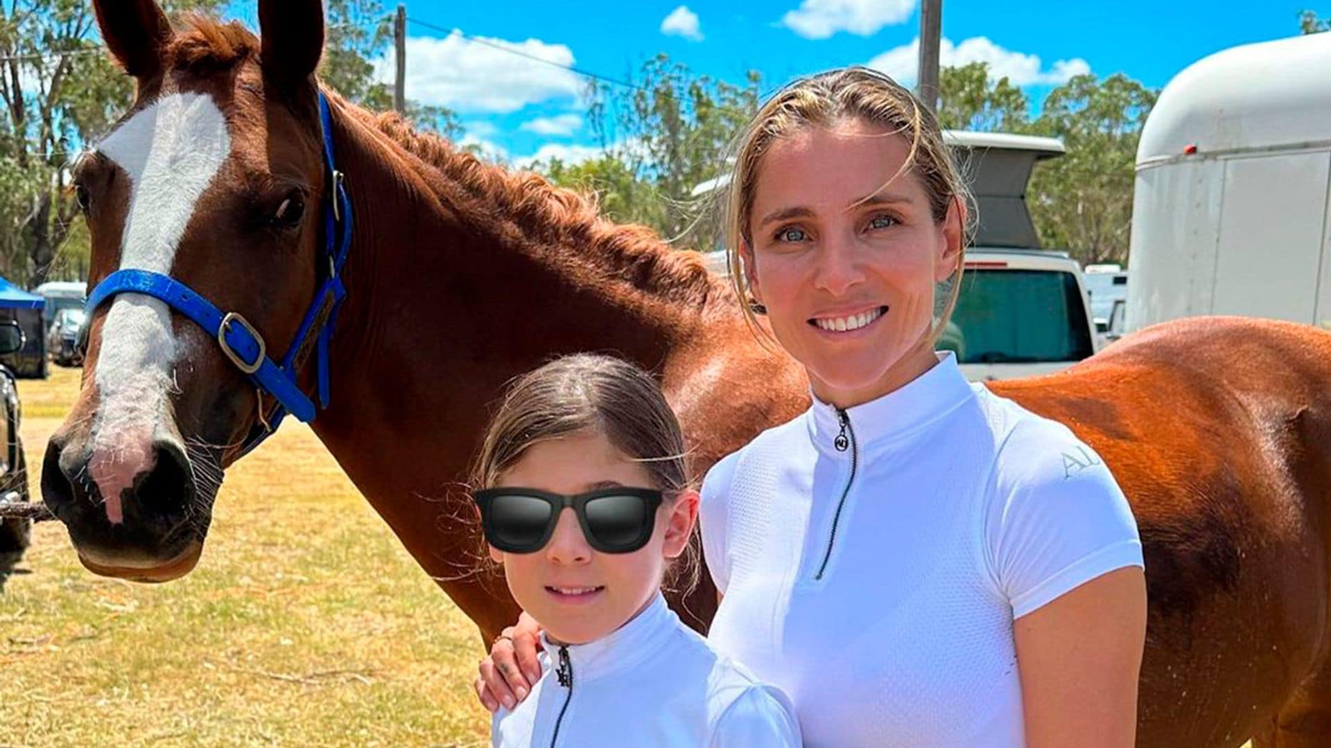 Las imágenes de Elsa Pataky y su hija India, de diez años, que demuestran que son almas gemelas
