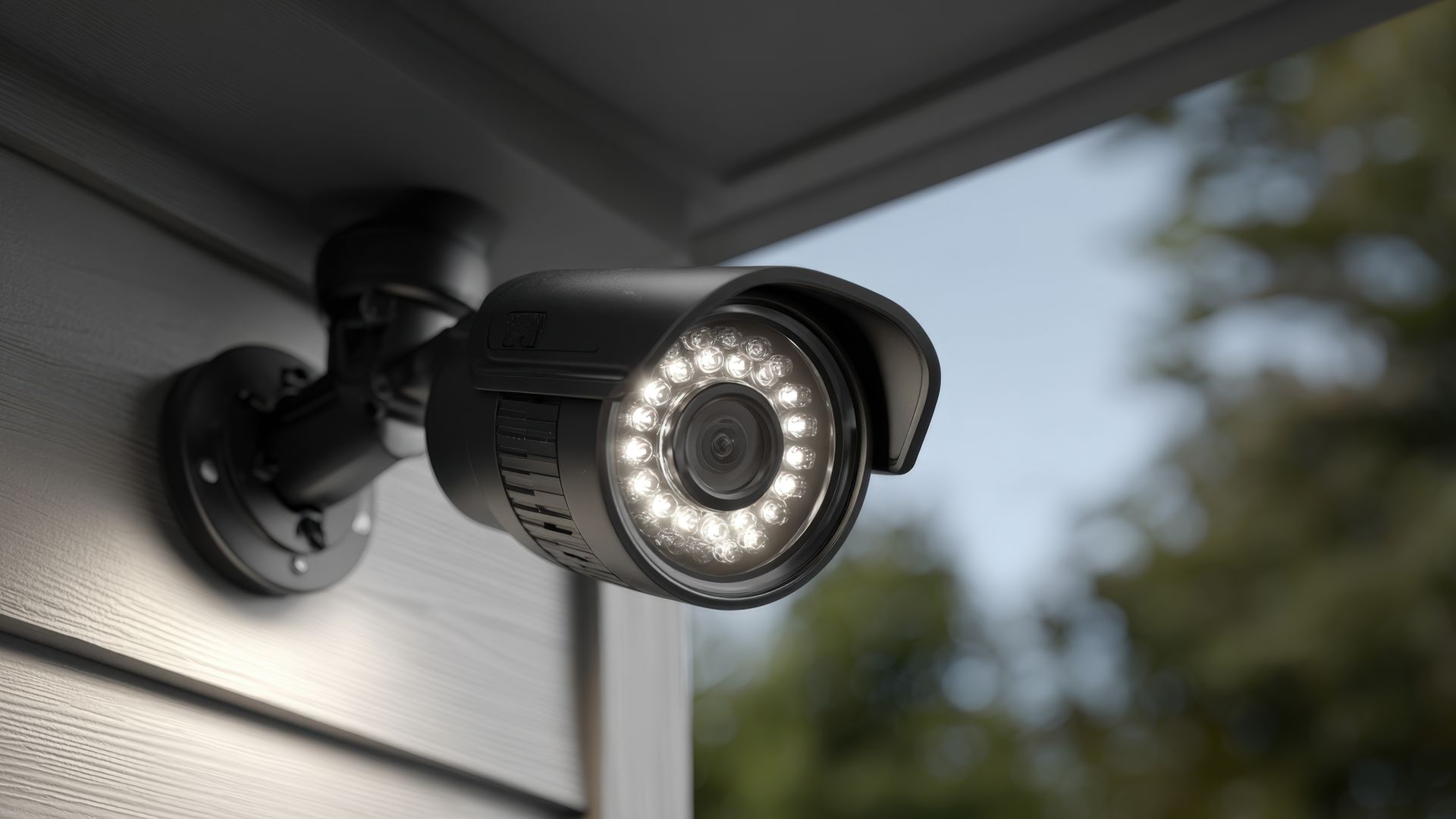 Cámaras de videovigilancia en casa