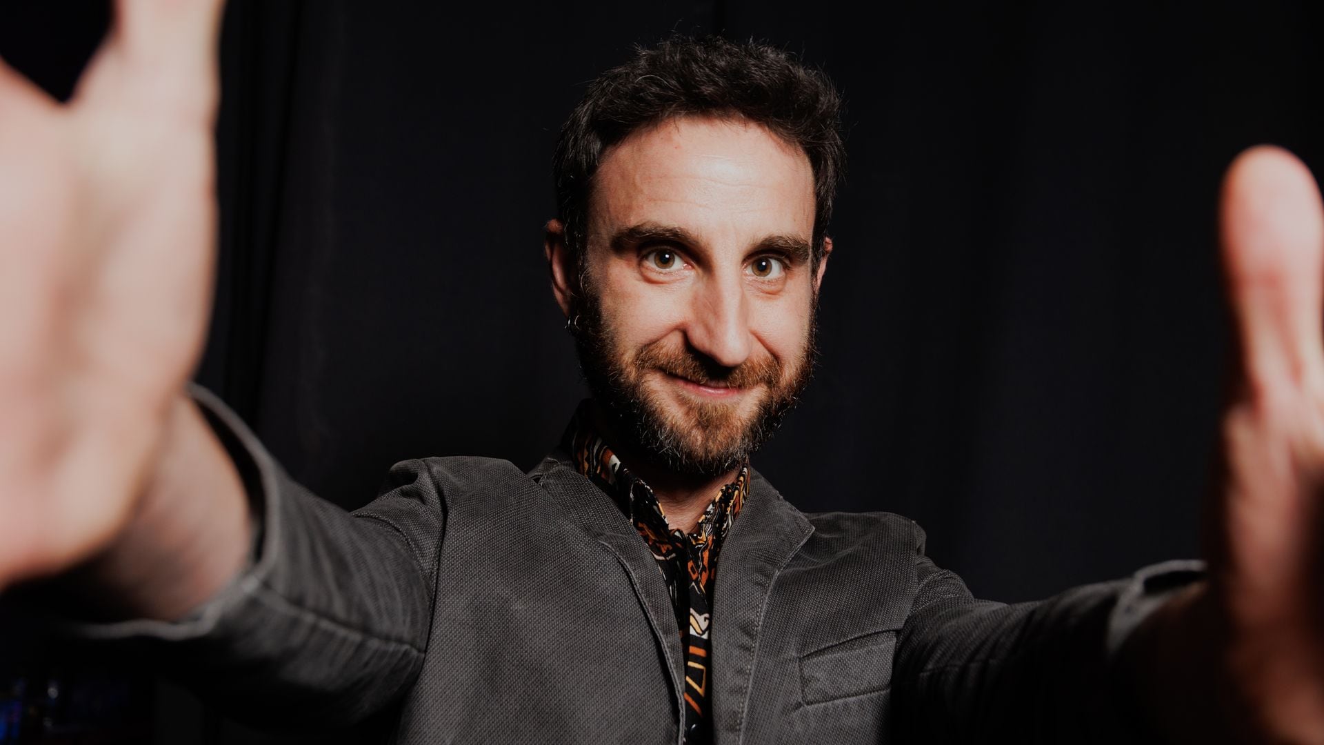 ALICANTE, SPAIN - JUNE 03: Dani Rovira poses during a portrait session after the opening ceremony of Alicante Film Festival 2023 at Teatro Principal on June 03, 2023 in Alicante, Spain. (Photo by Patricia J. GarcinuÃ±o/Getty Images)
