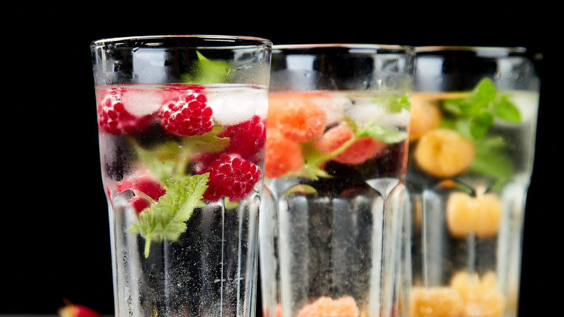 Bebidas ricas, sanas e hidratantes, más allá del agua
