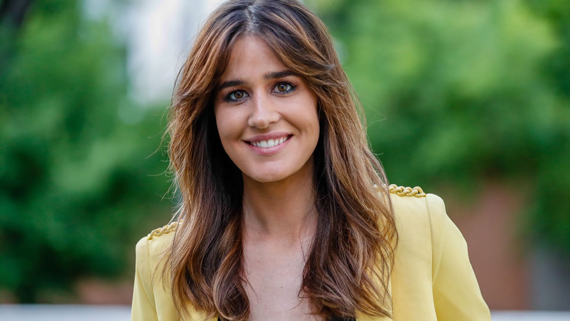 Isabel Jiménez anuncia con una imagen que está embarazada... ¡de 20 semanas!