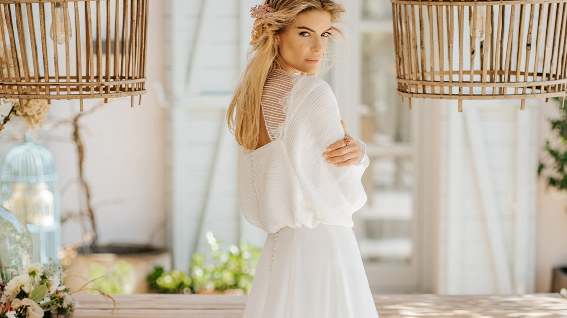 Estos son los vestidos de novia con los que nos casaríamos en una ceremonia civil