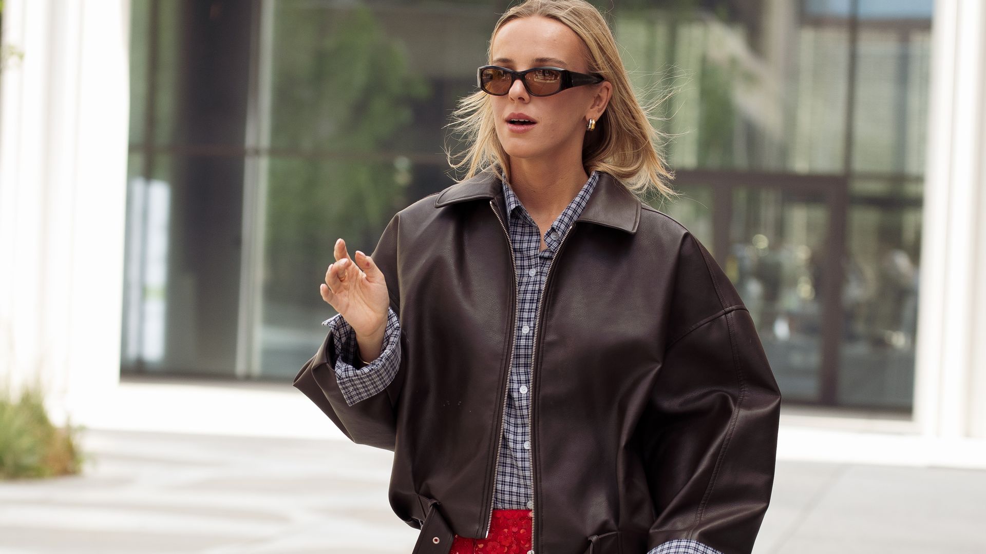 Imagen de street style de Copenhague.