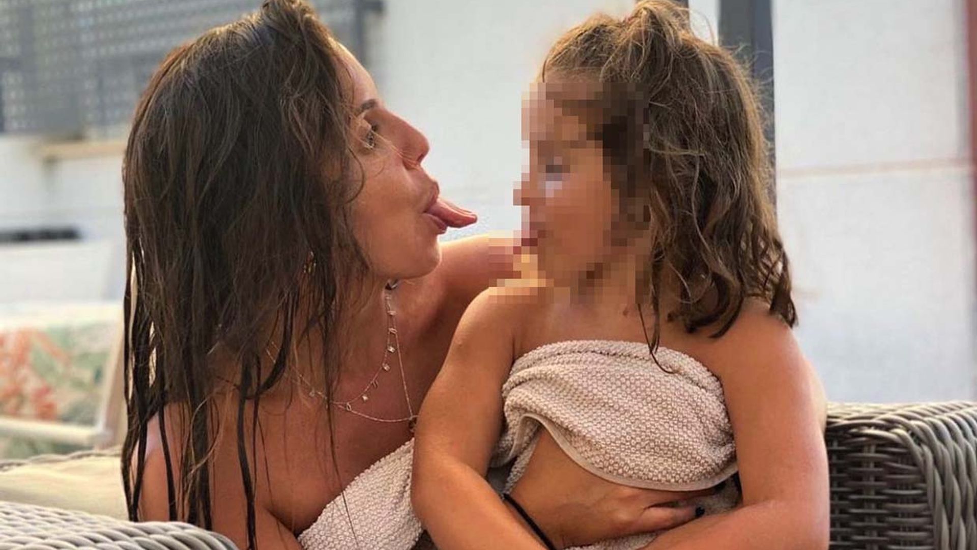Las imágenes que podrían confirmar la reconciliación entre Anabel Pantoja y su primo, Kiko Rivera