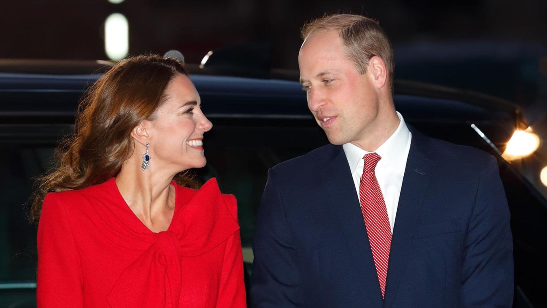 El príncipe Guillermo hace este comentario sobre Kate y provoca una intensa reacción