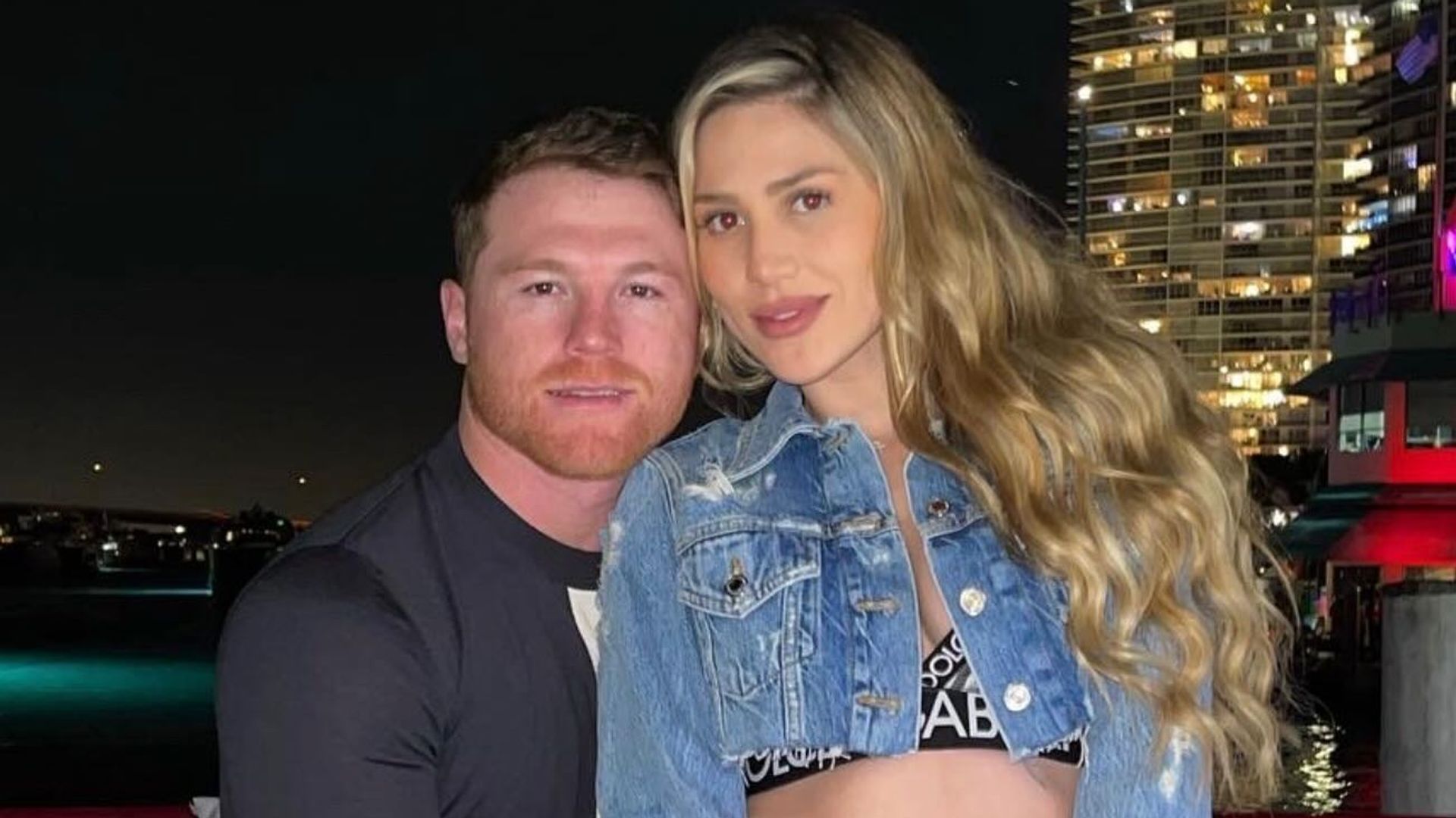 Saúl 'Canelo' Álvarez y Fernanda Gómez están celebrando cinco años de matrimonio.