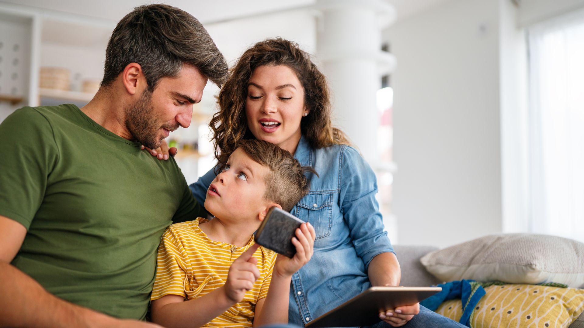 Educación digital a los hijos