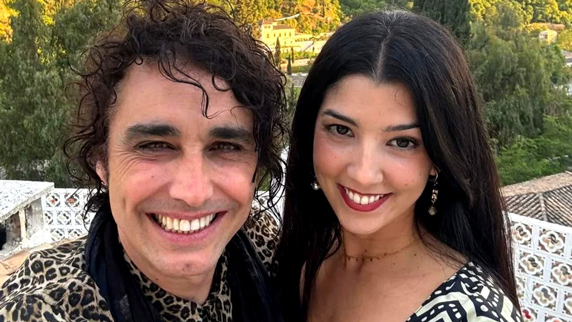 Canco Rodríguez (El Barajas de 'Aída') y su mujer dan la bienvenida a su segunda hija y revelan el nombre de la pequeña