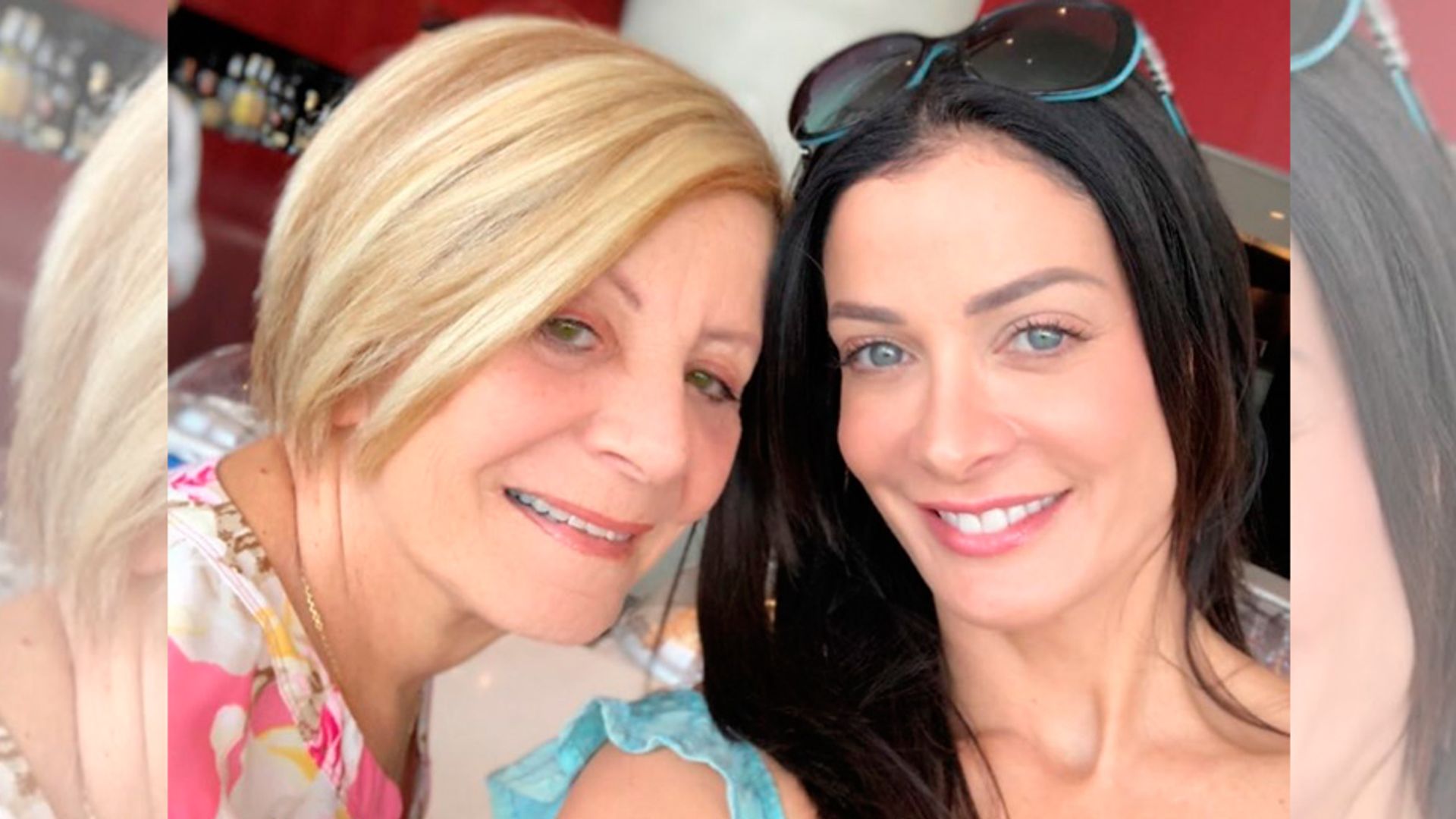 La mamá de Dayanara Torres se ha convertido en su incondicional en su lucha contra el cáncer