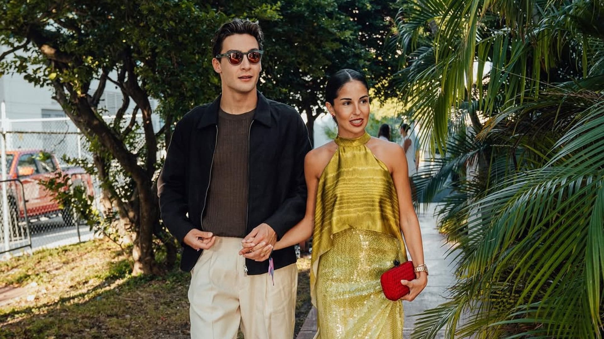 Carmen Montero Mundt, la jerezana que dicta tendencia con sus looks de invitada en la Fórmula 1 de Miami