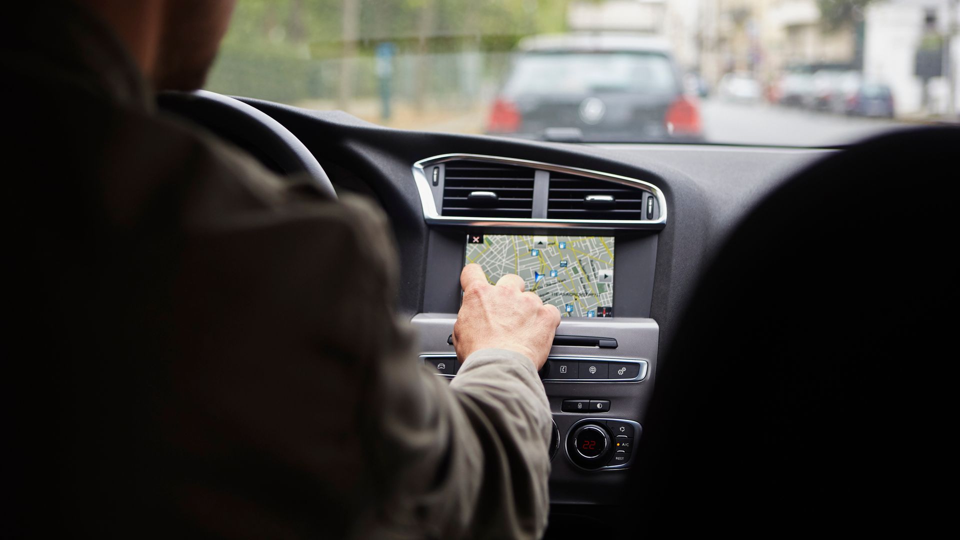 GPS del coche 