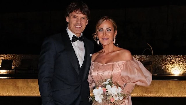 Fernando Morientes y Victoria López celebran sus bodas de plata en diciembre de 2024