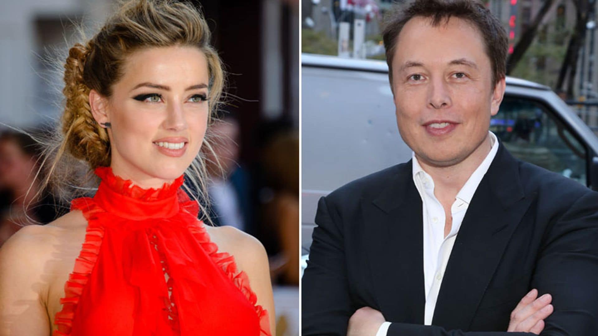 Amber Heard, ¿de los brazos de Johnny Depp a los del fundador de PayPal?