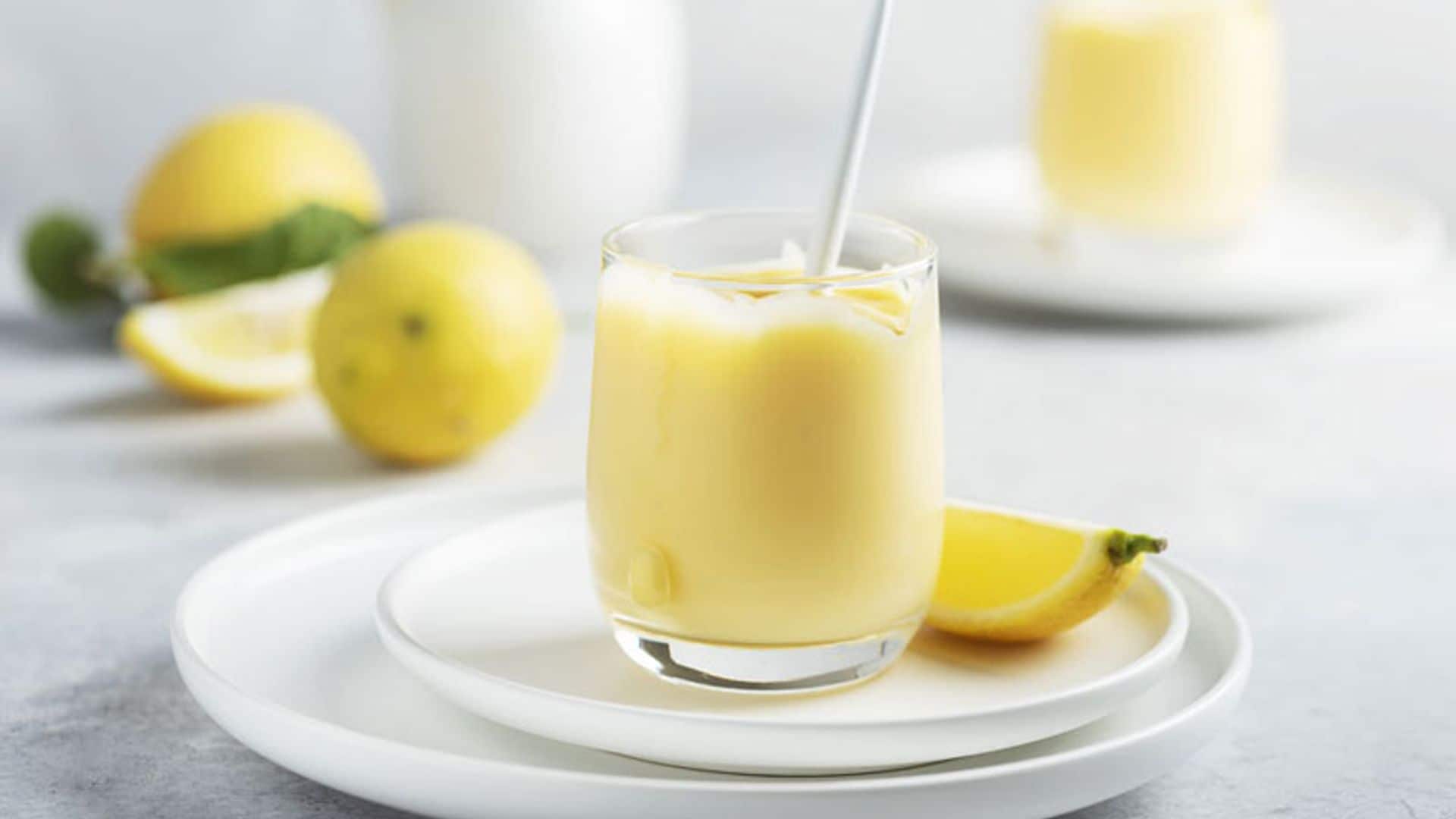 Natillas de limón