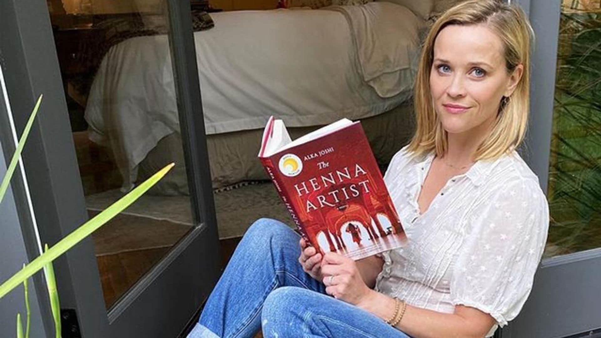 La casa de campo rústica y 'chic' de Reese Witherspoon