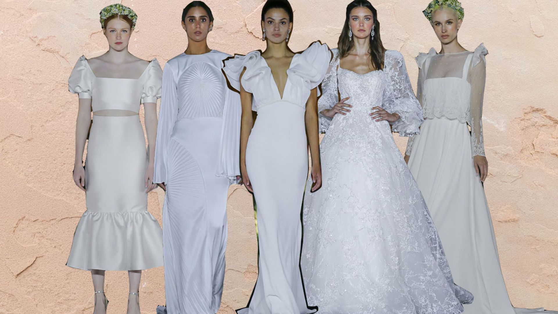 Barcelona Bridal Fashion Week Gala 2021: los vestidos de novia e invitada más destacados