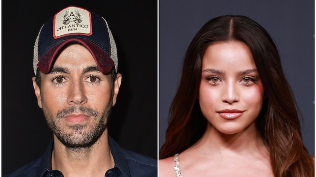 Enrique Iglesias y Emilia Mernes