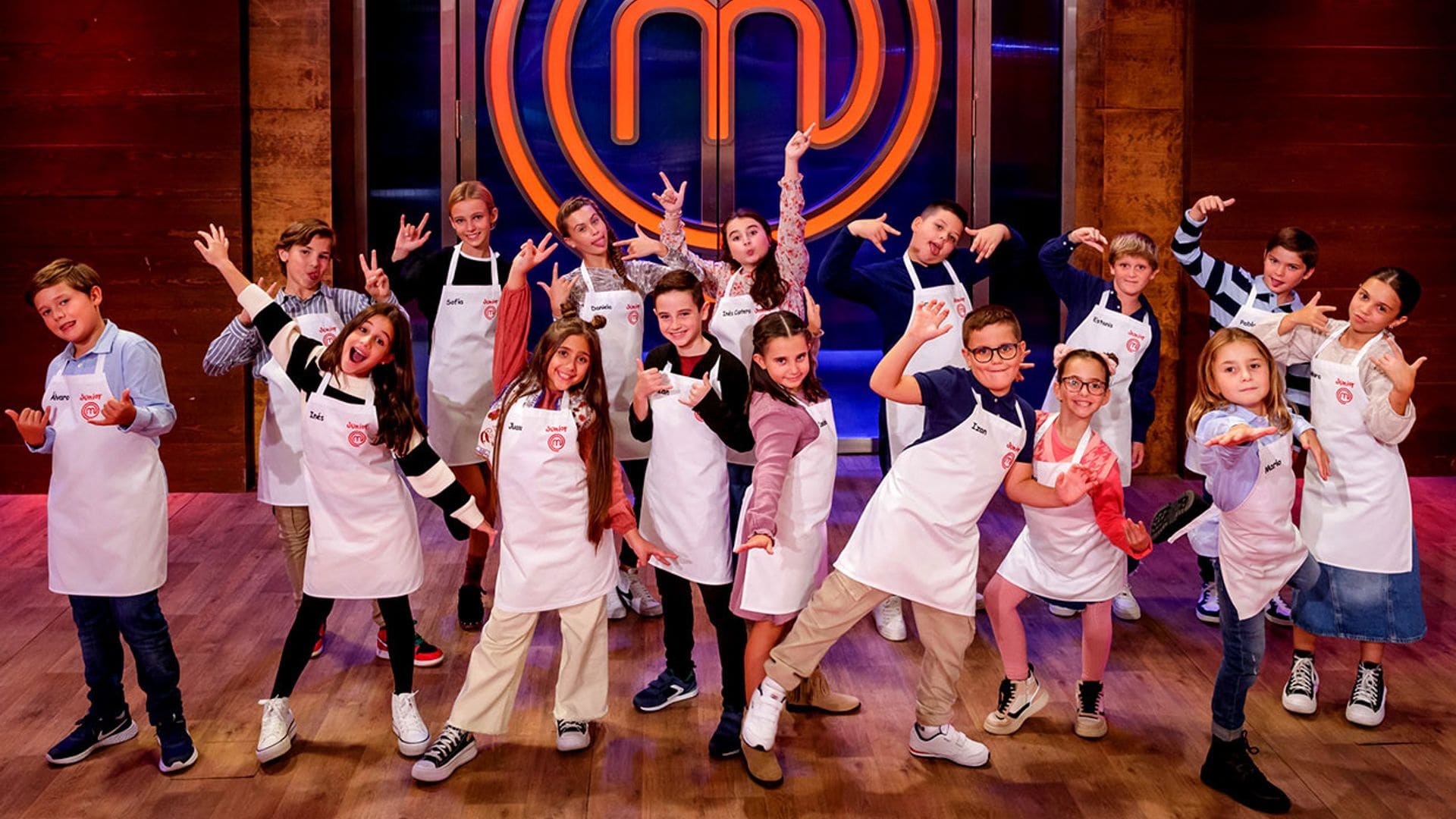 Así son los concursantes de 'MasterChef Junior 10', de un gran fan de Marisol a una subcampeona de España de boxeo