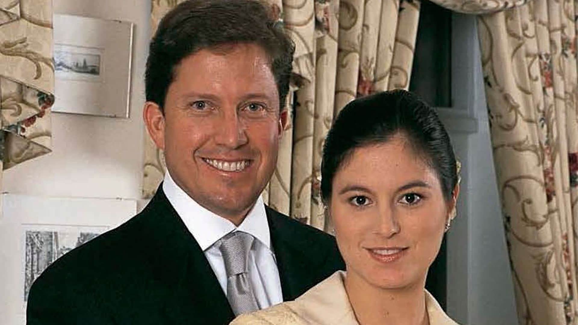 Chábeli Iglesias y Christian Altaba cumplen 20 años de casados: Así fue su boda