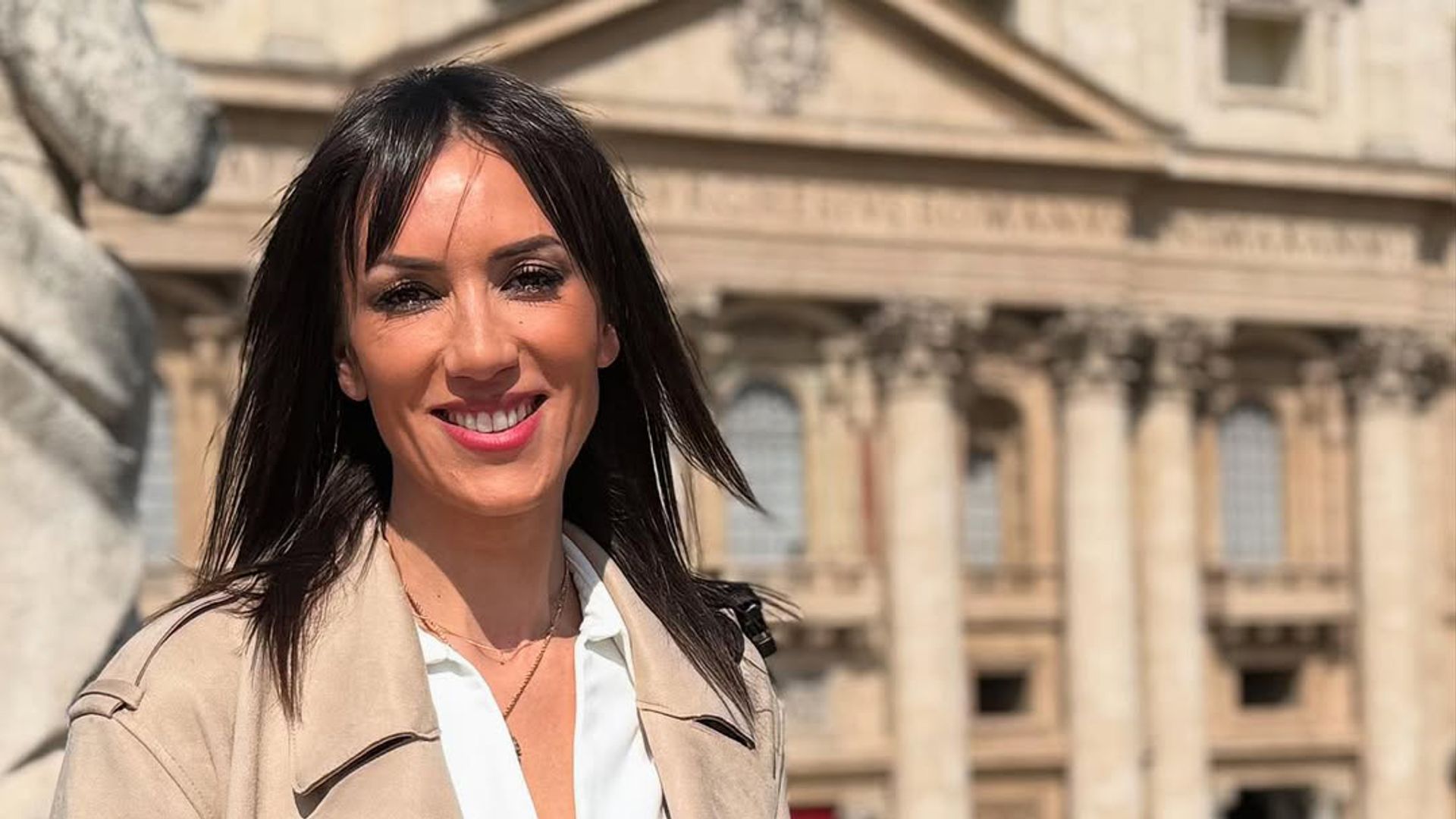 De sus recuerdos de niña al rincón donde se comprometió: la ruta más íntima de Patricia Pardo por su querida ciudad gallega