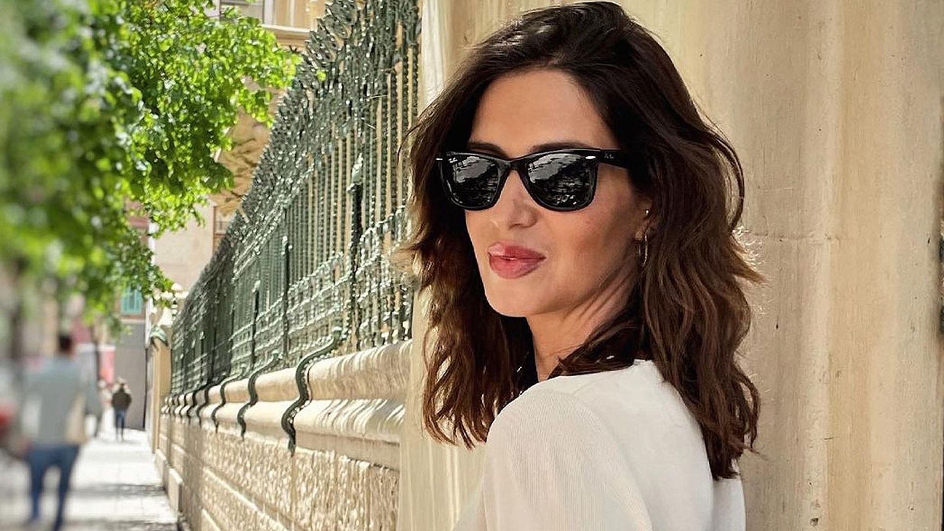 Entre libros y curiosidades: así se ve Madrid a través de los ojos de Sara Carbonero