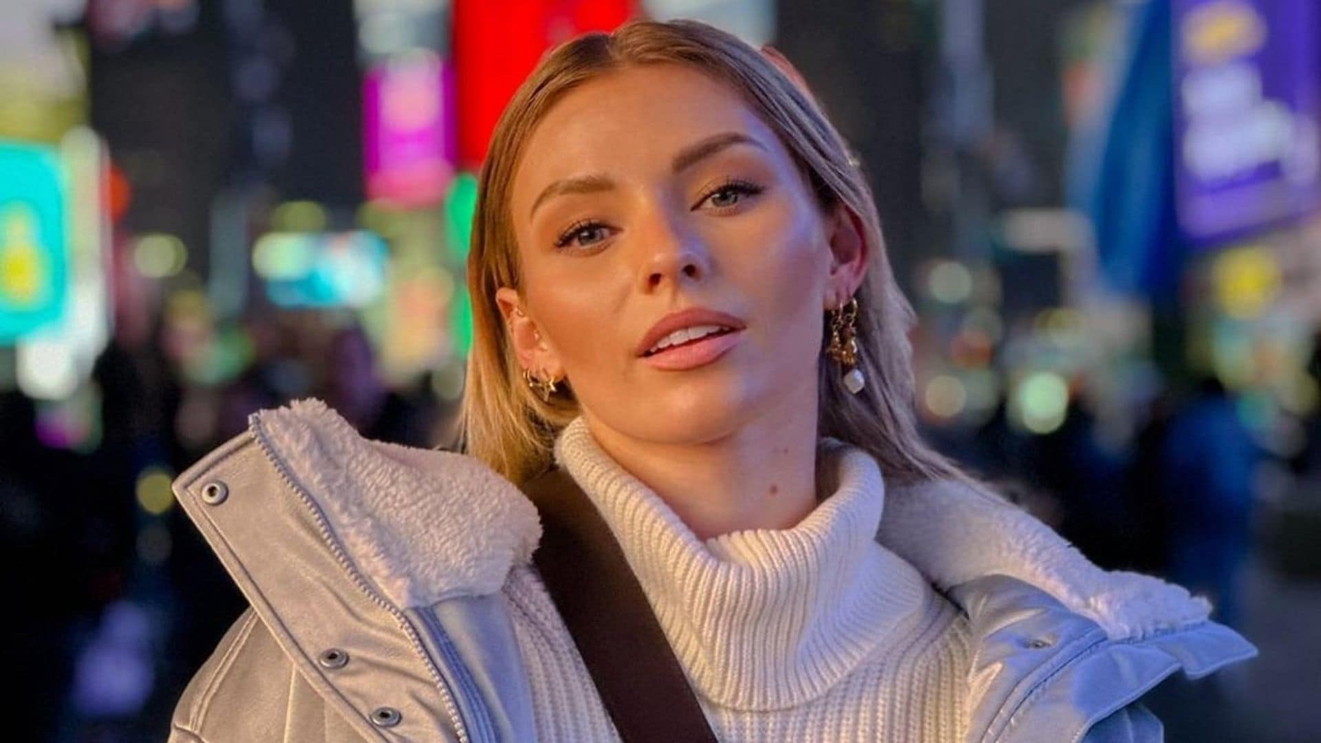 Irina Baeva y su escapada a Nueva York