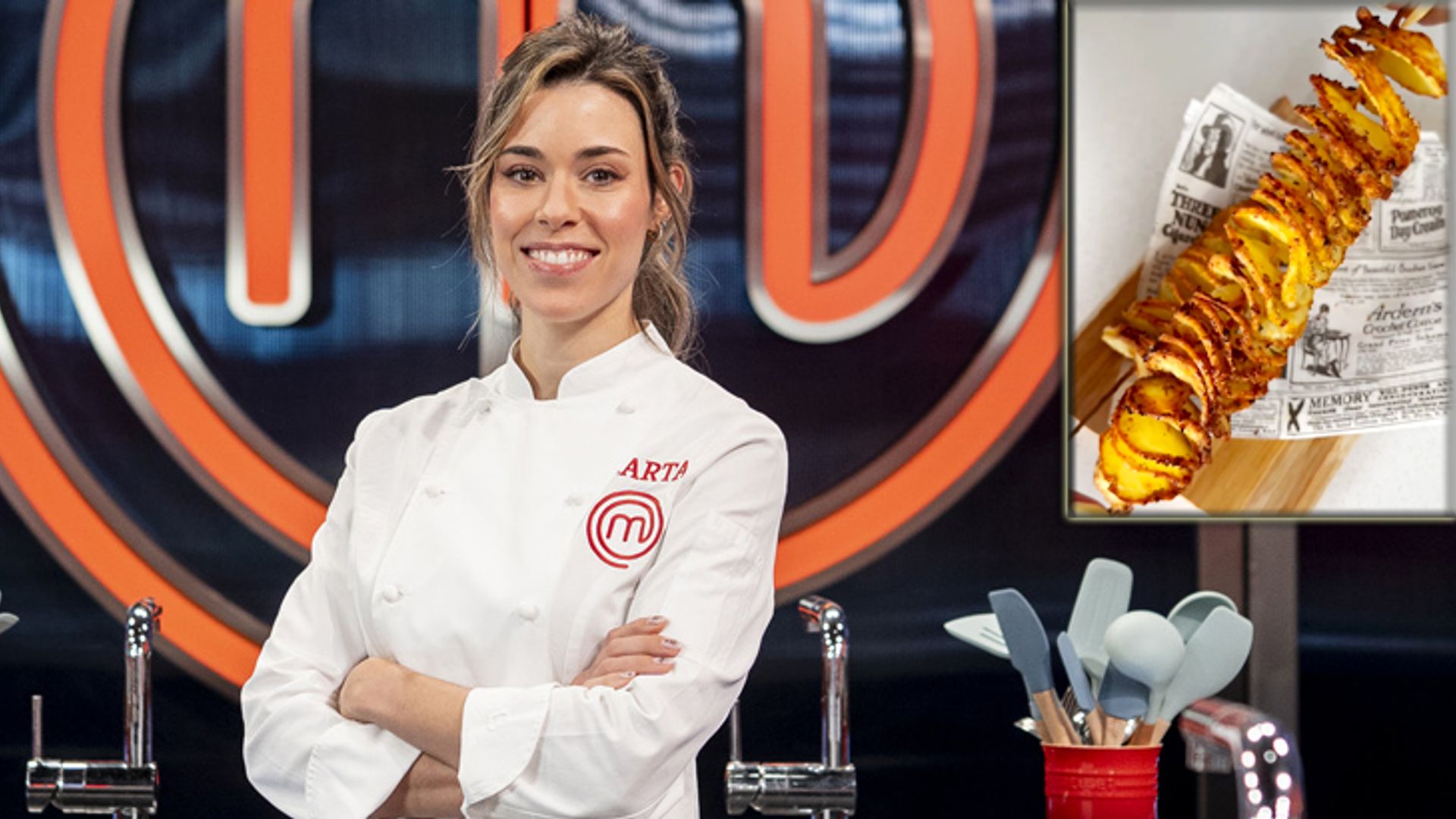 Marta Sanahuja, nueva jueza de MasterChef España.