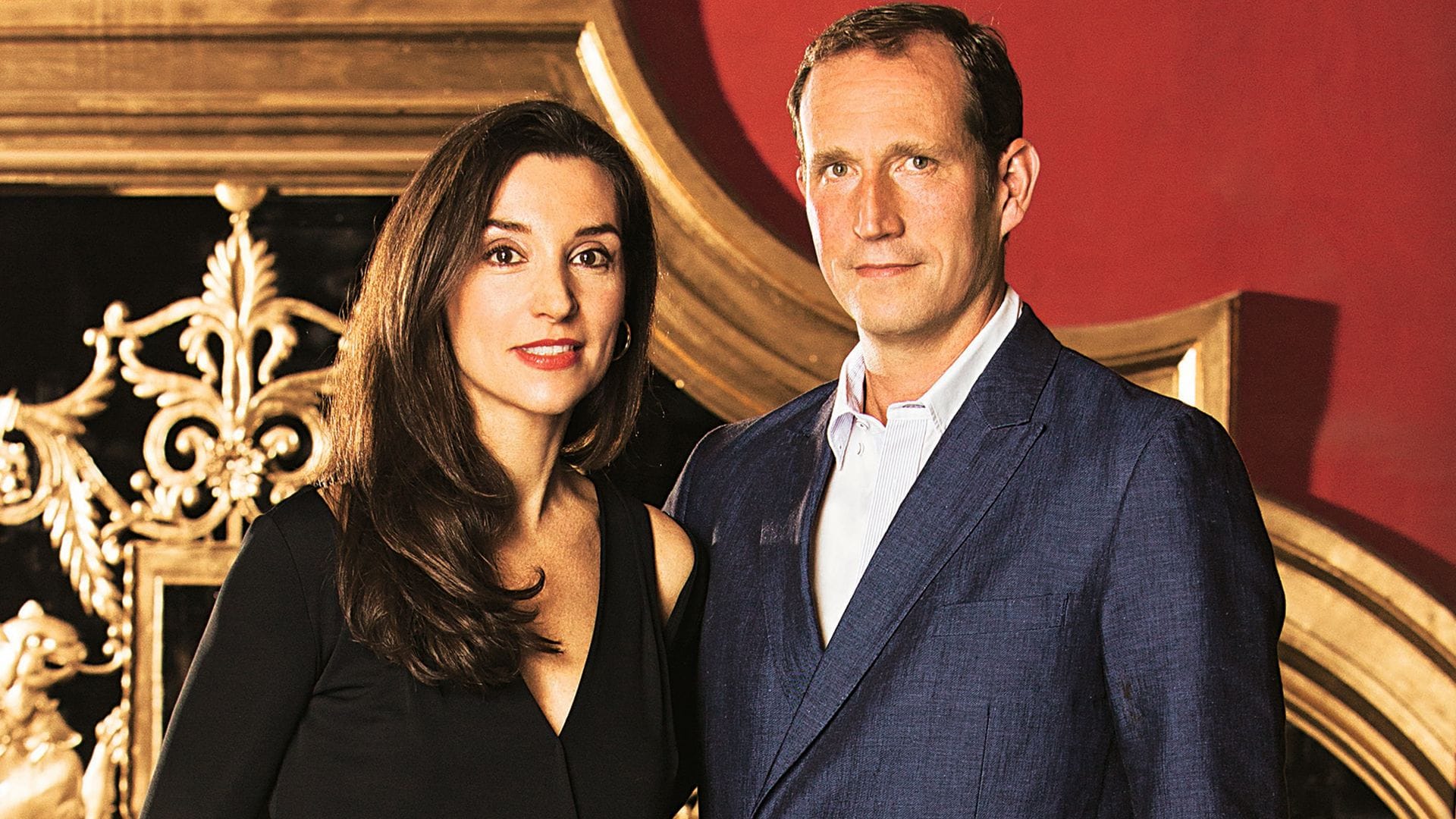Barbara Cano y Bruno Gómez-Acebo