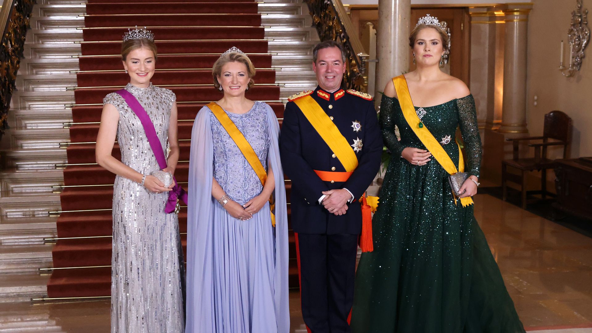 Amalia de Holanda Elisabeth de Bélgica