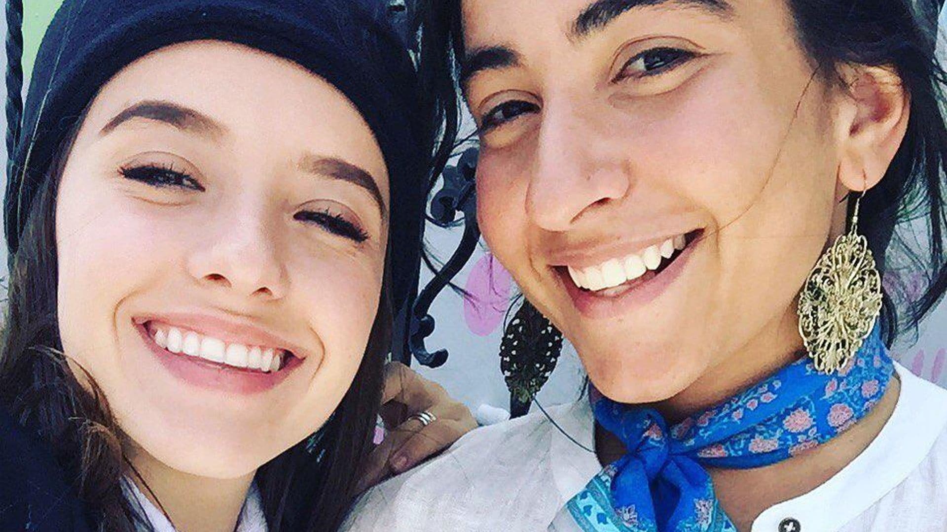 La relación de casi hermanas entre Evaluna Montaner y su cuñada Manuela Echeverry