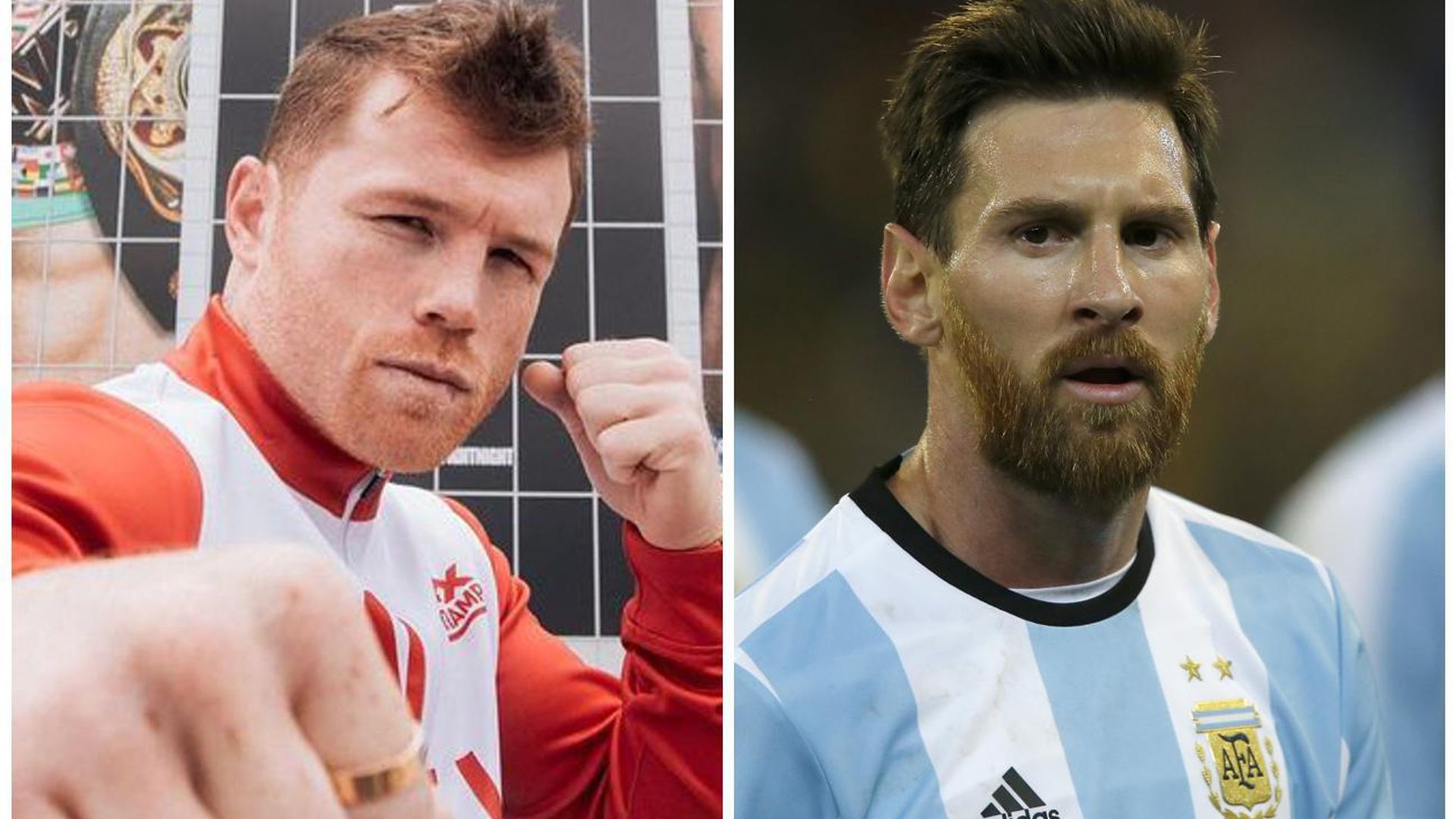 ‘Canelo’ Álvarez explota contra Messi por supuestamente patear la playera de la selección mexicana