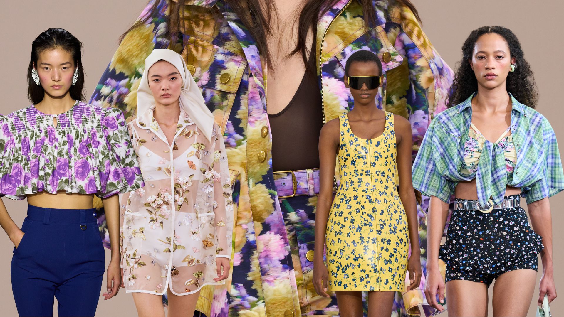 Cómo llevar estampados florales este verano 2026 sin que tu 'look' se vea predecible