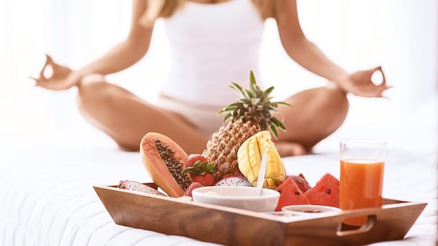 yoga alimentos