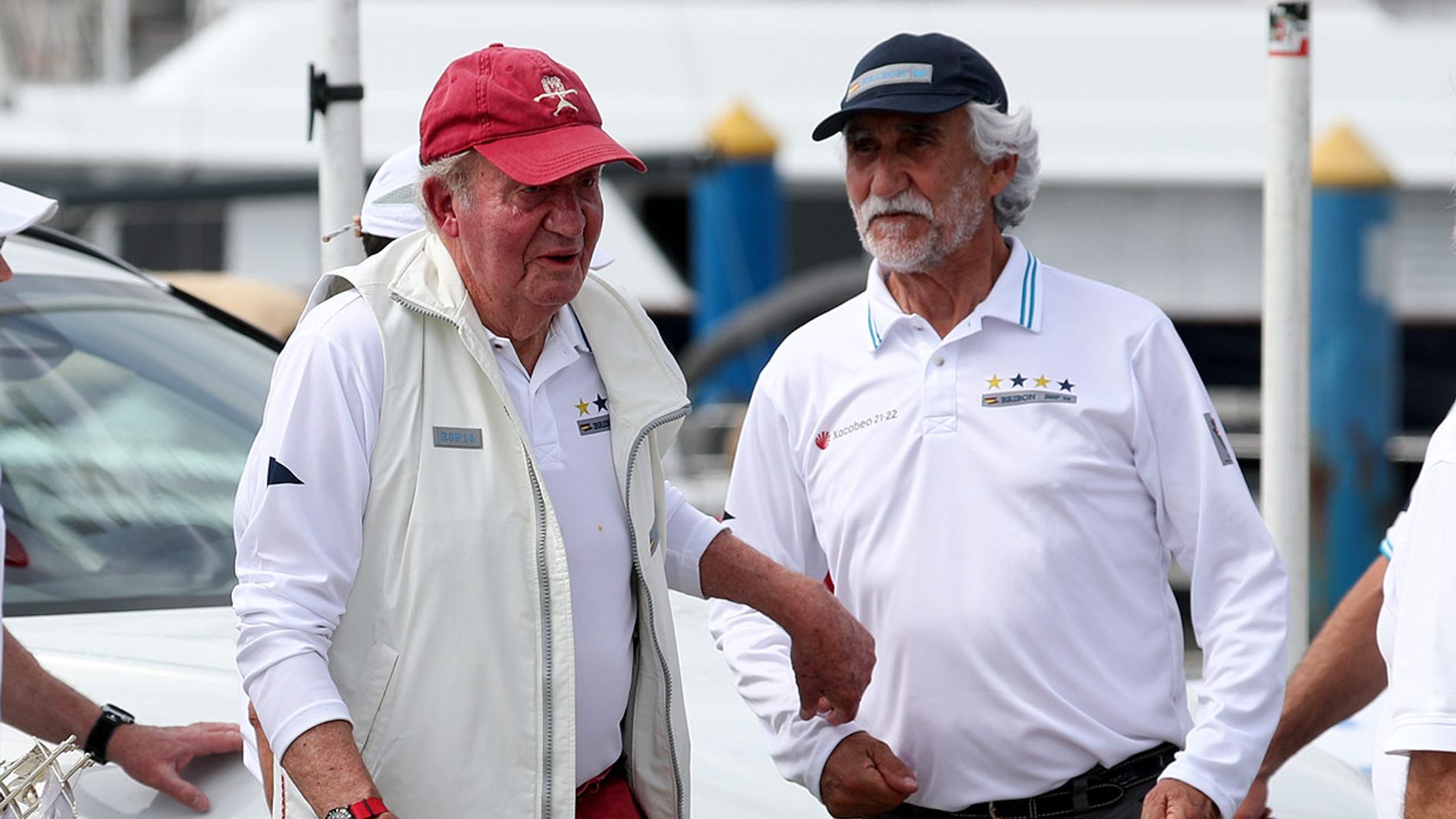 Don Juan Carlos cuenta lo que espera del encuentro con su hijo, el rey Felipe, en Zarzuela