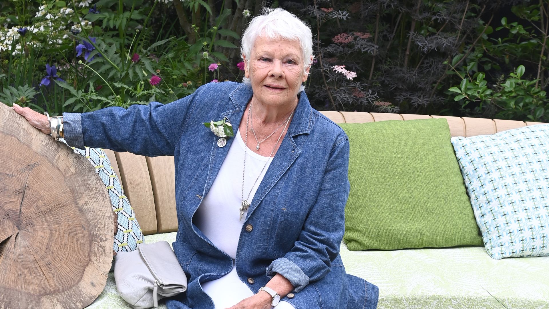 Dame Judy Dench 