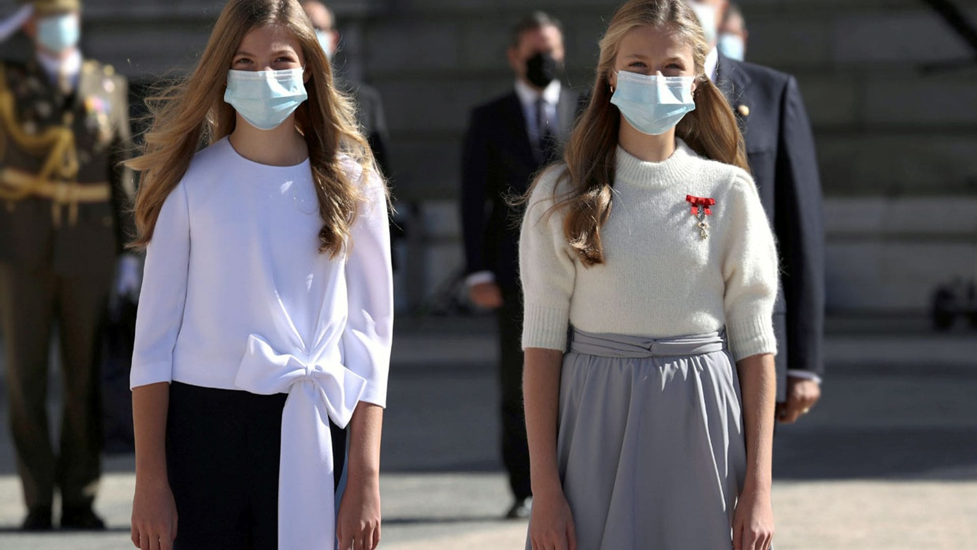 El impacto internacional (y viral) de Leonor y Sofía a través de su estilo