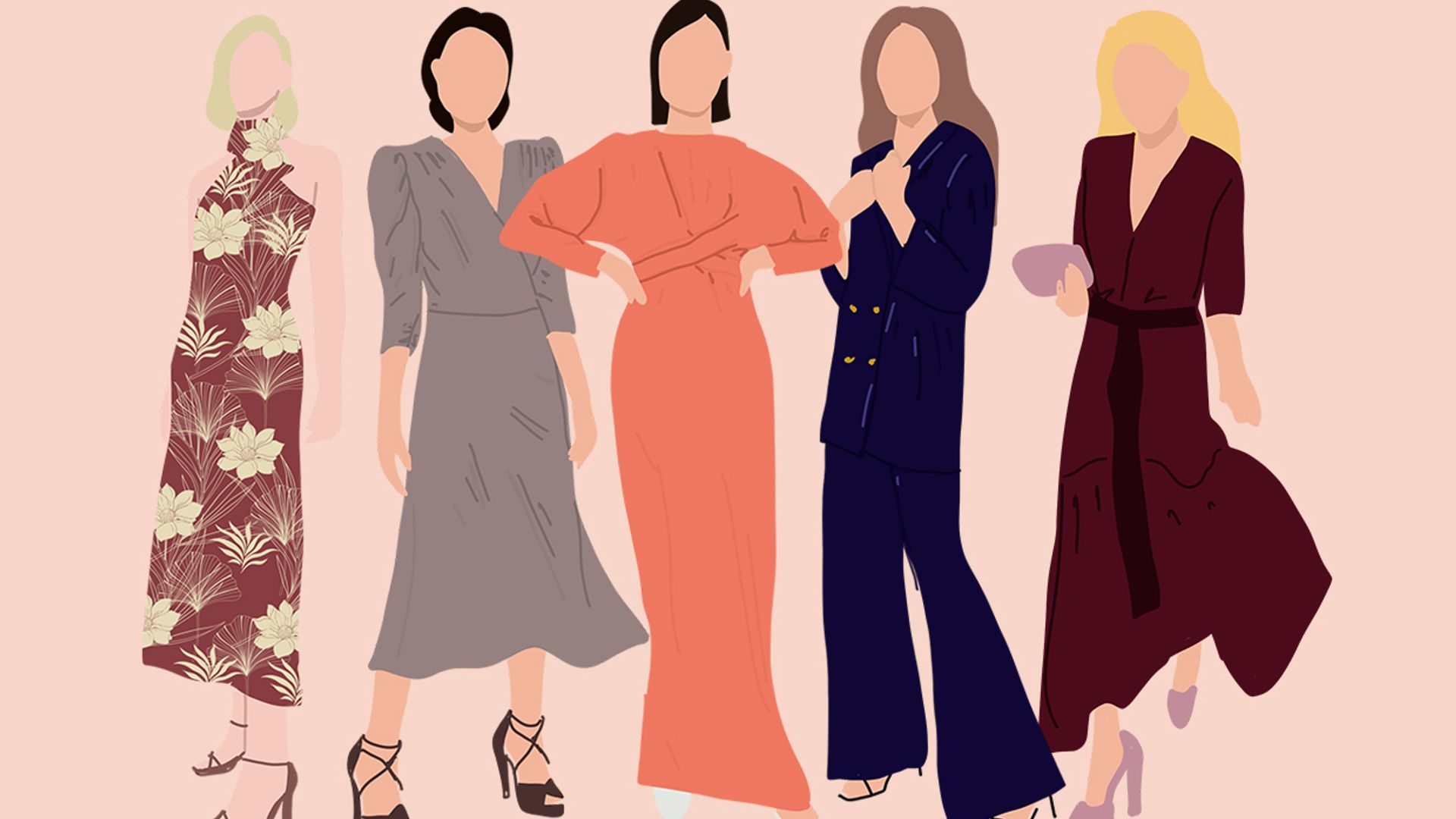 Vestidos de invitada: guía para encontrar el look que más te favorece