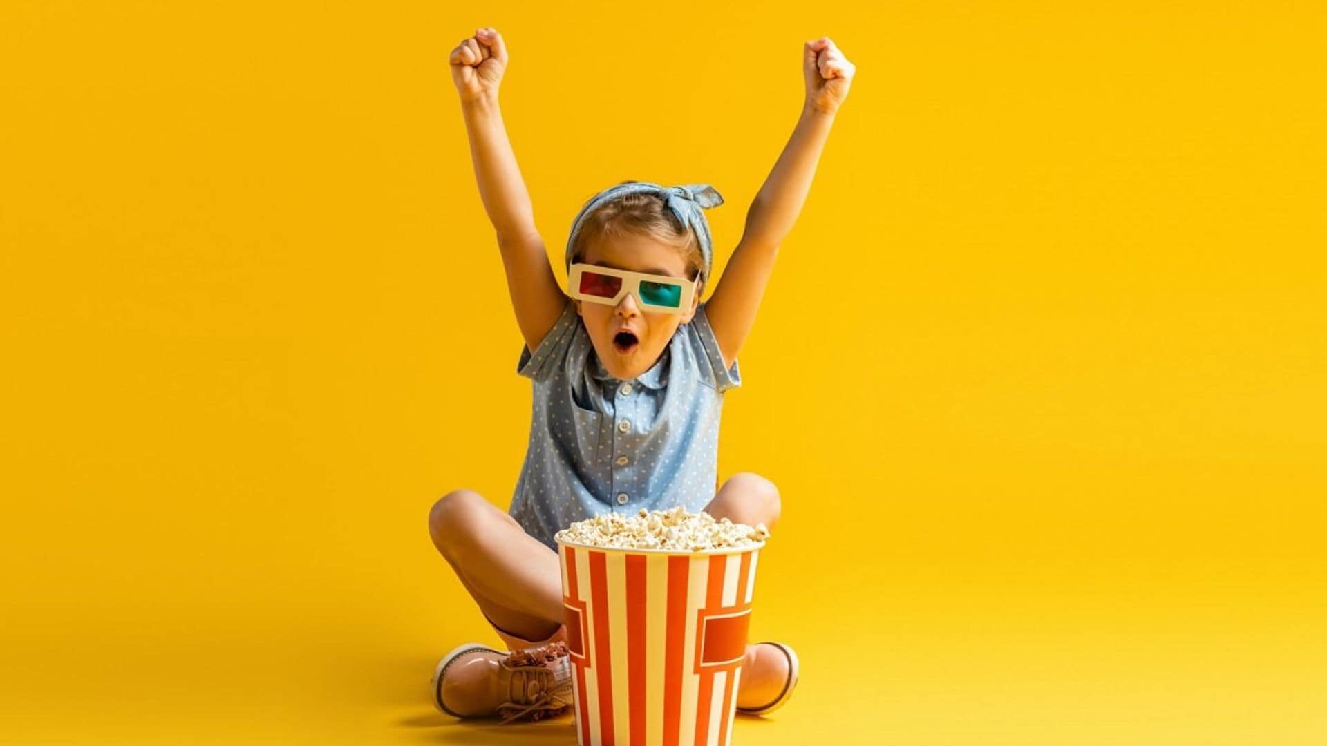 Estos son los estrenos del verano para llevar a tus hijos al cine