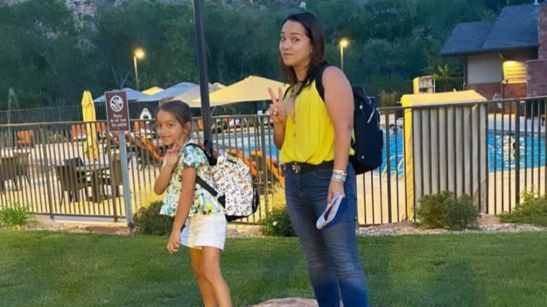 Tras anunciar su separación, Adamari López y su hija se van de viaje a Utah