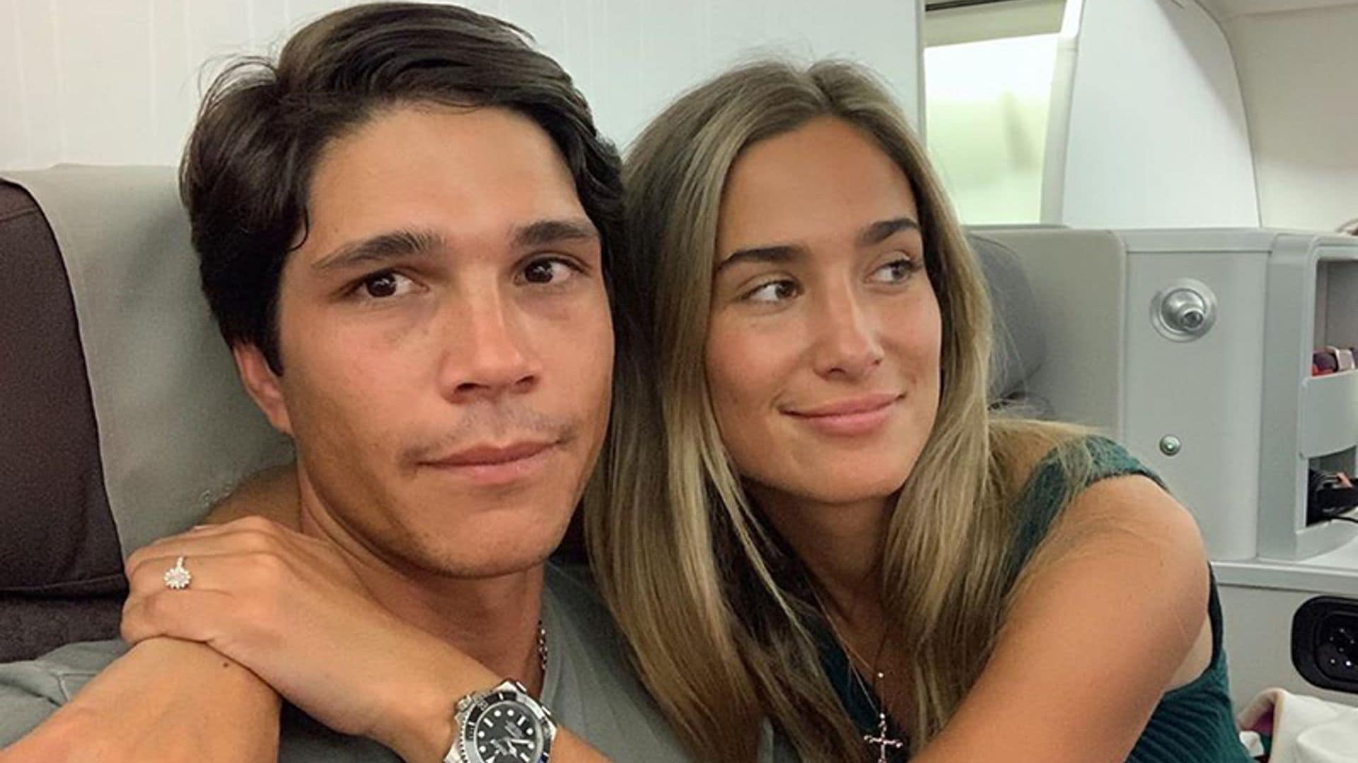 El 'sticker' favorito de María Pombo… ¡su marido llorando!