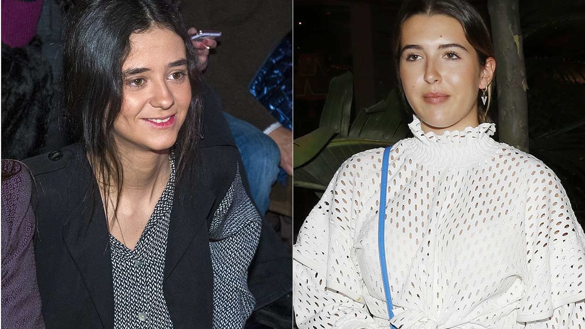 ¡Que el ritmo no pare! Alba Díaz y Victoria de Marichalar se divierten juntas en un concierto